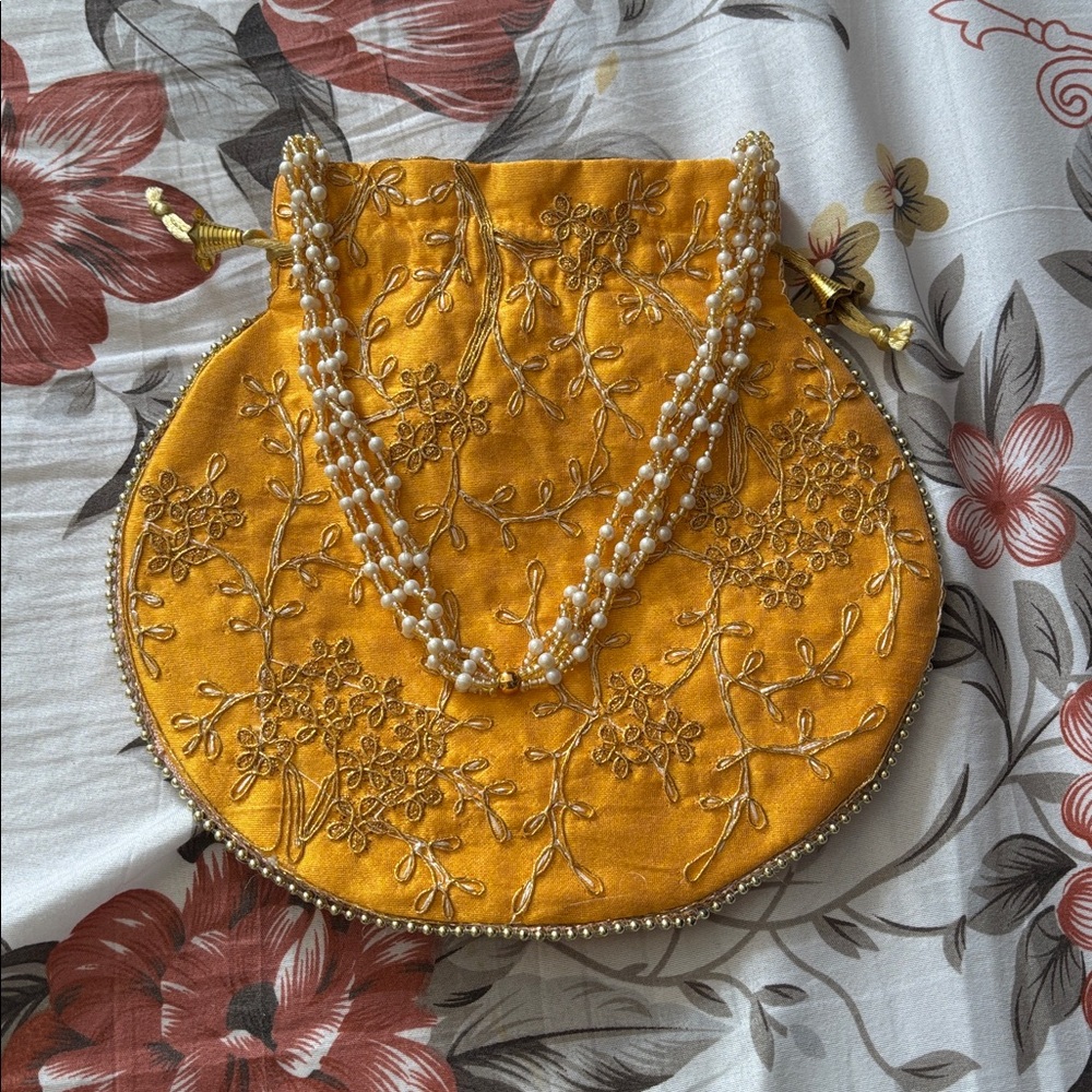 Indian party wear clutch potli bag